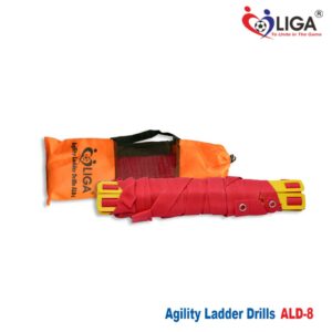 Alternative view of Agility Ladder Drills ALD-8