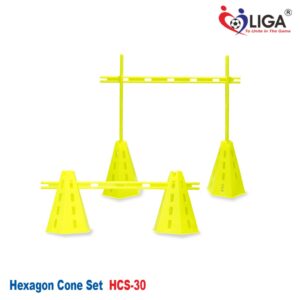 Alternative view of Hexagon Cones Set HCS-30