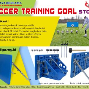 ukuran gawang sepak bola, training soccer goal, training goal, tinggi gawang sepak bola, soccer training goal, soccer goal, perlengkapan latihan sepakbola, peralatan training sepakbola, peralatan training futsal, peralatan latihan sepakbola, nama alat latihan sepakbola, jual alat latihan sepakbola, harga tangga ketangkasan, harga soccer wall, harga soccer training goal, harga cones sepakbola, harga alat latihan sepakbola, gawang sepak bola, alat peraga latihan sepakbola, alat latihan sepakbola