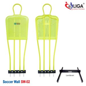 Alternative view of Soccer Wall SW-02